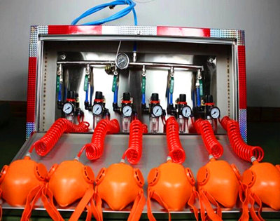 ZYJA型礦用箱式壓風自救裝置廣泛用于煤礦的抽放與通風